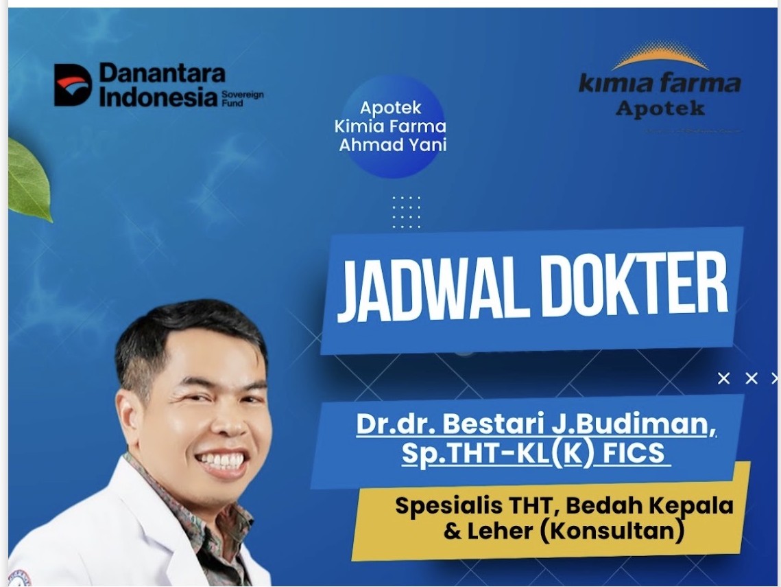 PRAKTEK DOKTER SPESIALIS THT